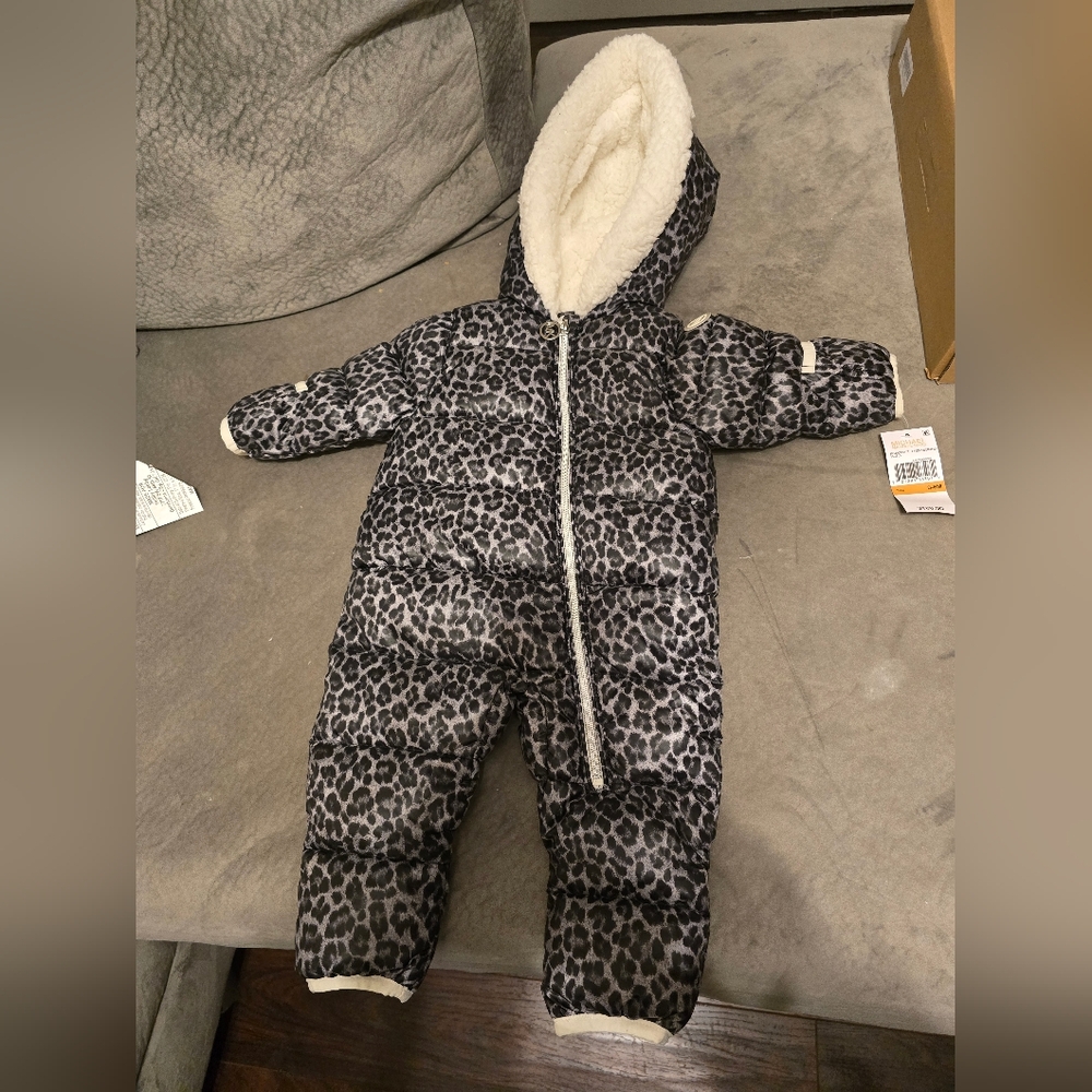 Michael Kors 0-6M snow suit